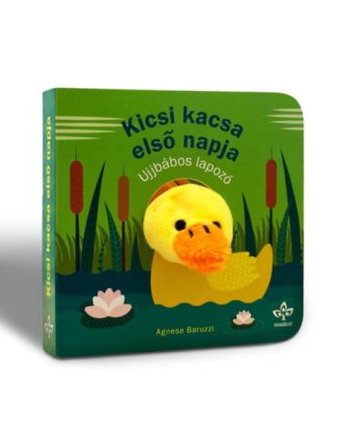 Kicsi kacsa első napja - Ujjbábos lapozó