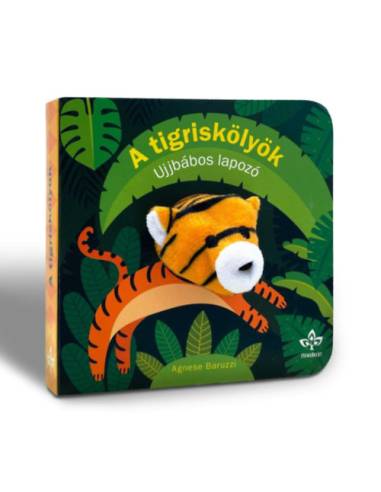 A tigriskölyök - Ujjbábos lapozó