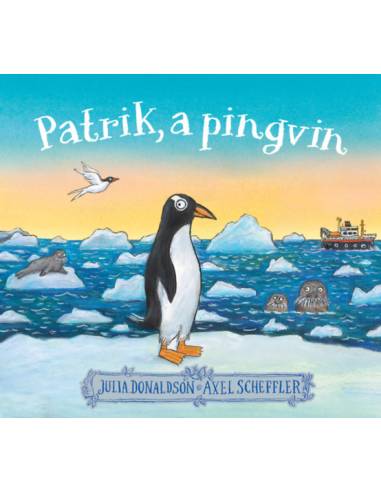 Patrik, a pingvin