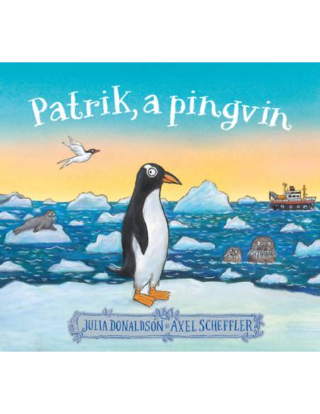Patrik, a pingvin