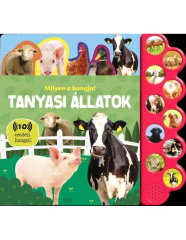 Milyen a hangja? - Tanyasi állatok