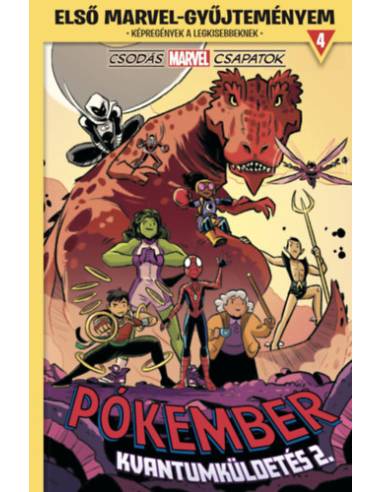 Első Marvel-gyűjteményem 4. - Csodás Marvel csapatok: Kvantumküldetés 2.