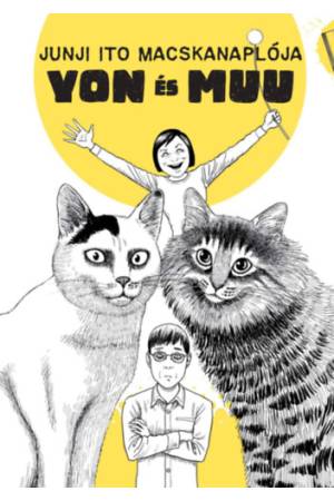 Junji Ito Macskanaplója - Yon és Muu