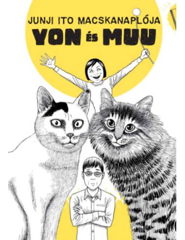 Junji Ito Macskanaplója - Yon és Muu