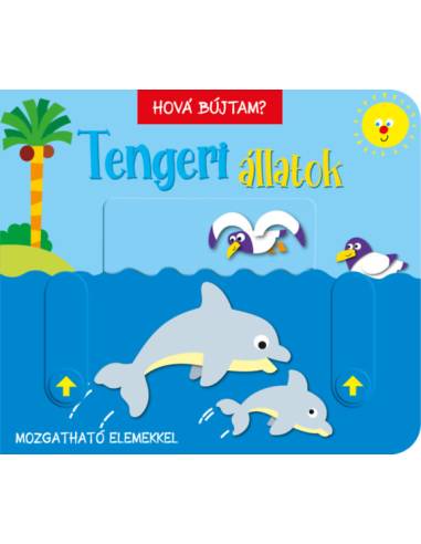 Hová bújtam? Tengeri állatok