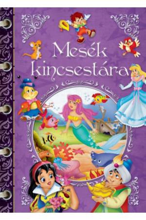 Mesék kincsestára (lila)