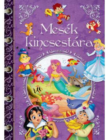 Mesék kincsestára (lila)