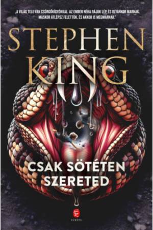 Csak sötéten szereted