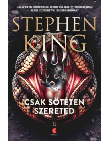 Csak sötéten szereted