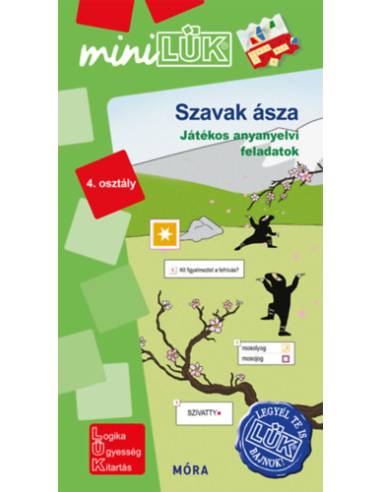 Szavak ásza - 4. osztály - Játékos anyanyelvi feladatok - MiniLÜK