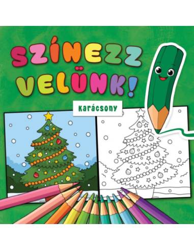 Színezz velünk! - Karácsony