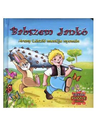 Babszem Jankó - Puzzlekönyv - Arany László meséje nyomán