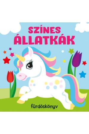 Színes állatkák - Fürdőskönyv