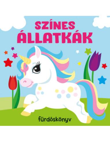 Színes állatkák - Fürdőskönyv