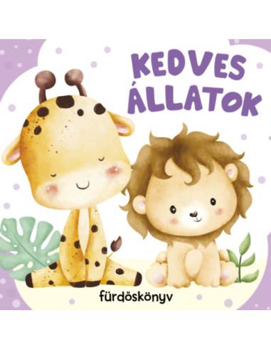 Kedves állatok - Fürdőskönyv