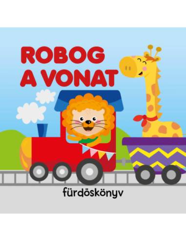 Robog a vonat - Fürdőskönyv