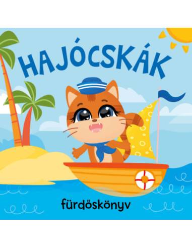 Hajócskák - Fürdőskönyv
