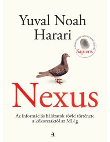 Nexus - Az információs hálózatok rövid története a kőkorszaktól az MI-ig