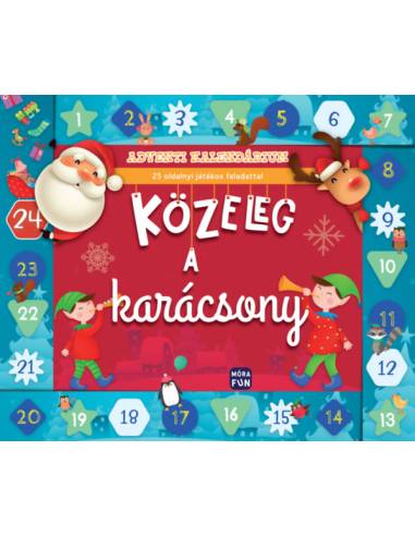 Közeleg a karácsony - Adventi kalendárium