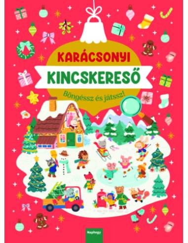 Karácsonyi kincskereső - Böngéssz és játssz!
