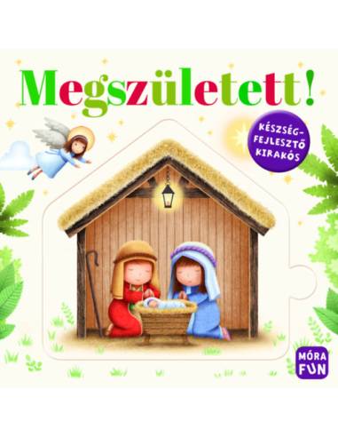 Megszületett! - Készségfejlesztő kirakós