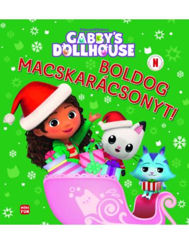 Gabi babaháza - Boldog Macskarácsonyt!