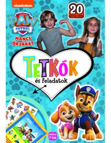 Mancs Őrjárat - Tetkók és feladatok