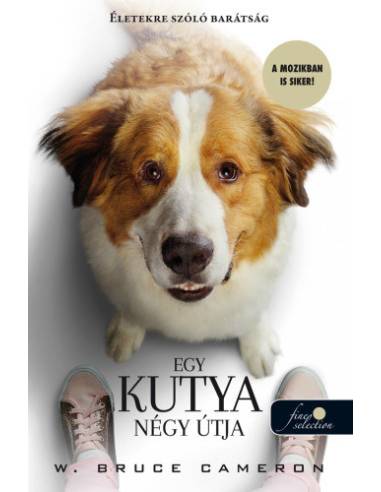 Egy kutya négy útja (filmes borítóval)