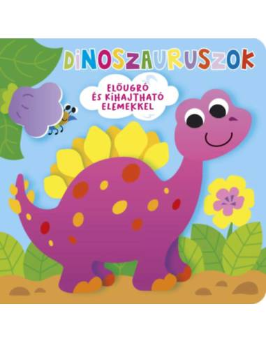 Ki bújt el? Dinoszauruszok