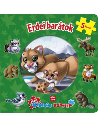 Első kirakós könyvem - Erdei barátok