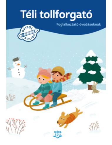 Téli tollforgató - Foglalkoztató óvodásoknak
