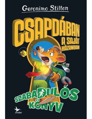 Csapdában a saját házamban - Szabadulós könyv