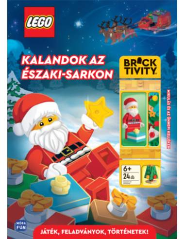 Lego - Kalandok az Északi-sarkon - Mikulás és az ünnepi kellékek minifigurával