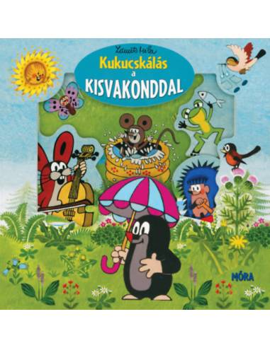 Kukucskálás a kisvakonddal - Ablakos lapozó, kicsinyített