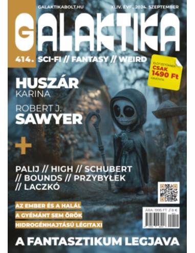 Galaktika 414. szám - 2024. szeptember -