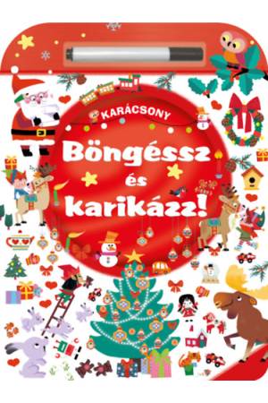 Böngéssz és karikázz! - Karácsony -