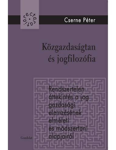 Közgazdaságtan és jogfilozófia - Rendszertelen áttekintés a jog gazdasági elemzésének elméleti és módszertani alapjairól