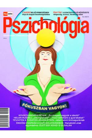 HVG Extra Magazin - Pszichológia 2024/03. -
