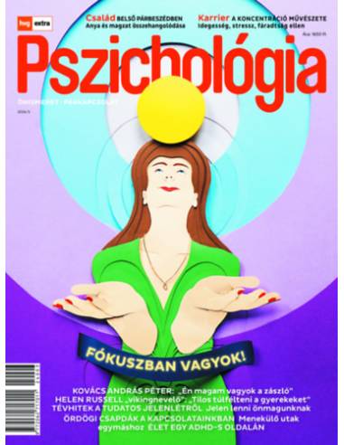 HVG Extra Magazin - Pszichológia 2024/03. -