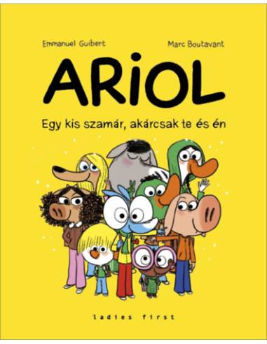 ARIOL 1. - Egy kis szamár, akárcsak te és én