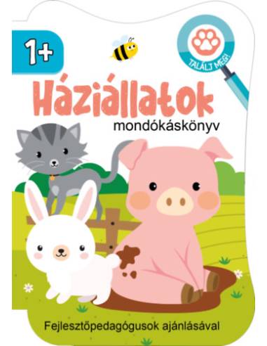 Háziállatok - Mondókáskönyv