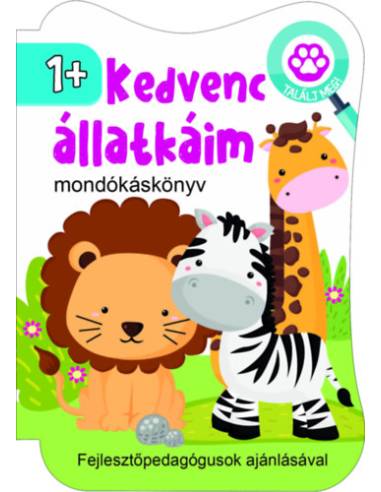 Kedvenc állatkáim mondókáskönyv