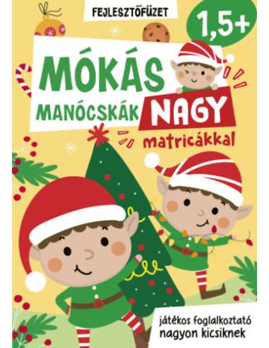 Mókás manócskák - Nagy matricákkal