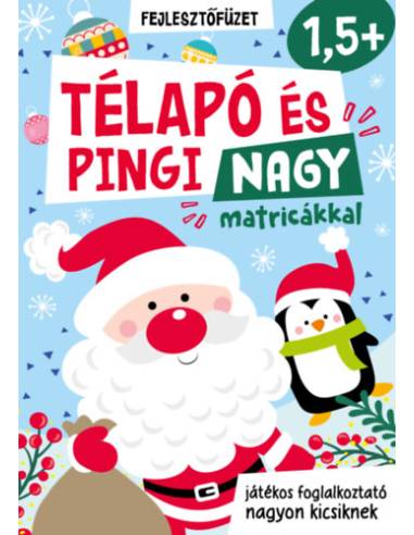 Télapó és Pingi - Nagy matricákkal