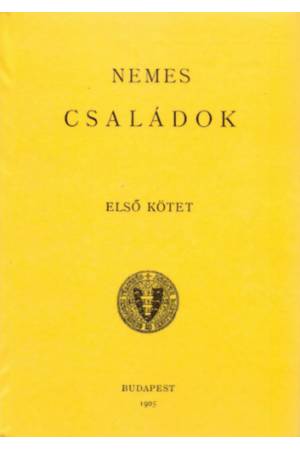 Magyar Nemzetségi zsebkönyv I/2. Nemes családok - Schönherr Gyula