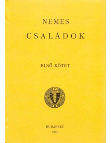 Magyar Nemzetségi zsebkönyv I/2. Nemes családok - Schönherr Gyula