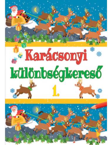 Karácsonyi különbségkereső 1.