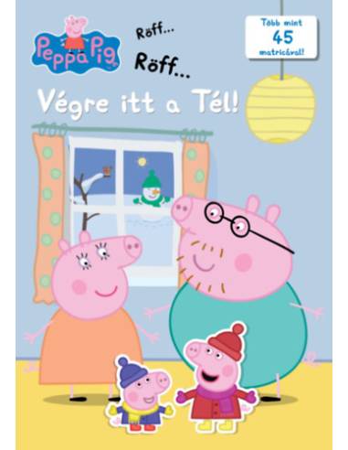 Peppa malac - Végre itt a Tél!