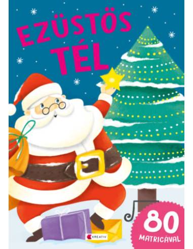Ezüstös tél - 80 matricával