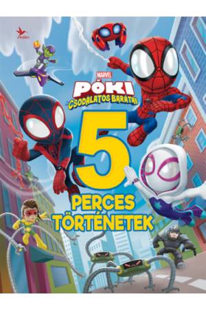 Póki és csodálatos barátai - 5 perces történetek